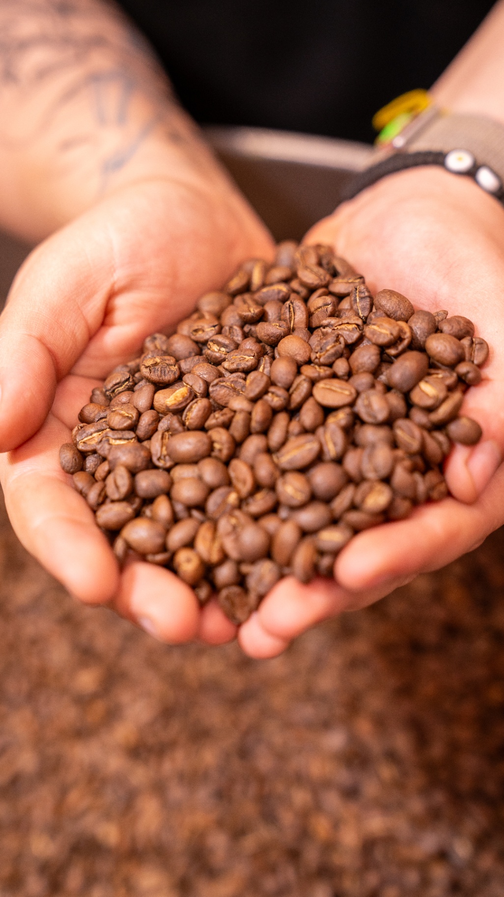 Granos de café